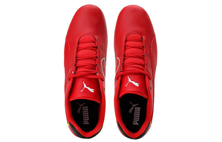 Lookbook Scuderia Ferrari x Puma Future Cat Casual ''Rosso Corsa'' Chaussures 306001-01