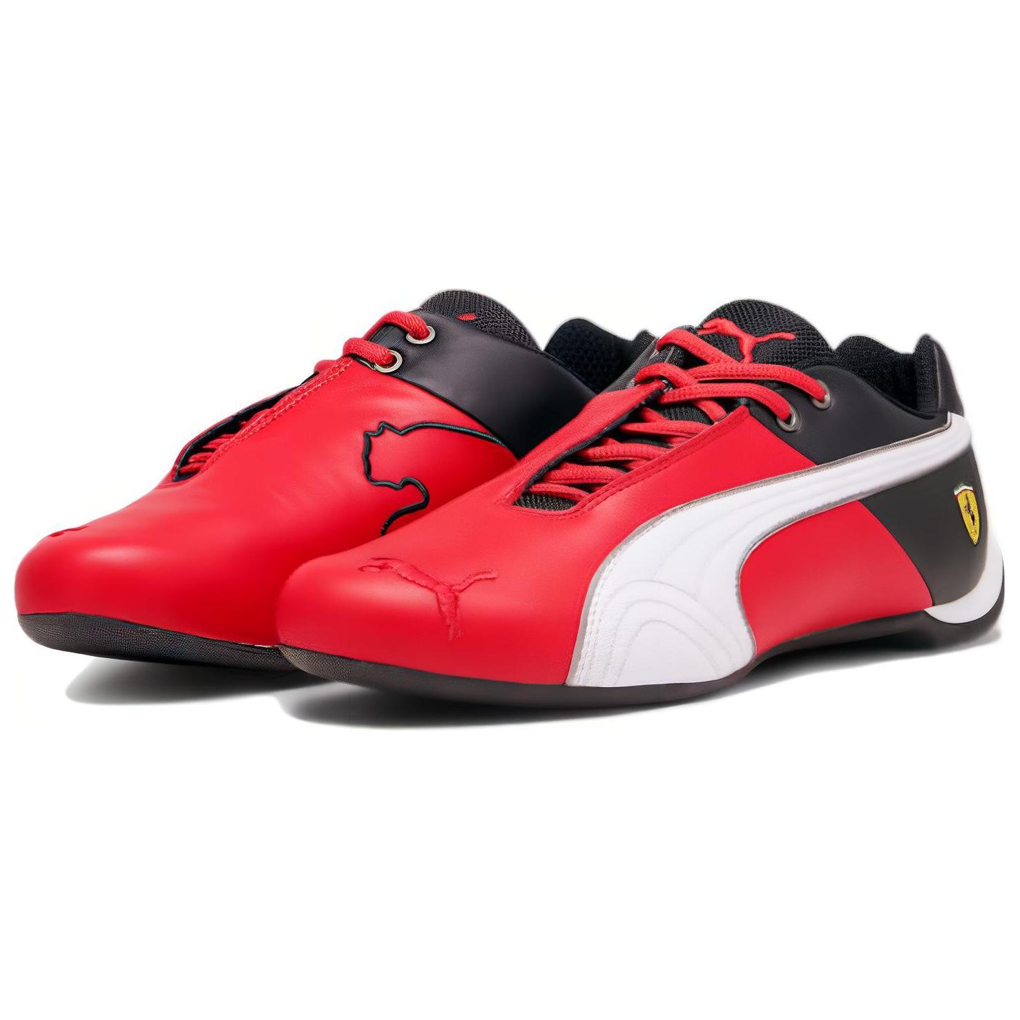 Lookbook 法拉利車隊 x Puma 未來貓 OG 'Rosso Corsa 黑色' 307889-02