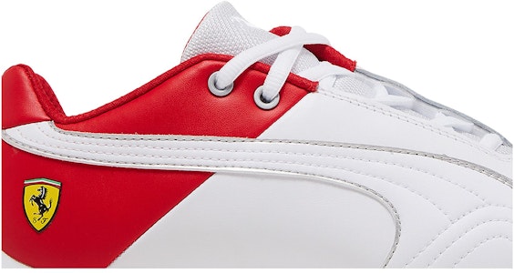 スクーデリア・フェラーリ×プーマ フューチャーキャット OG 白赤 307889-04 Order スクーデリア・フェラーリ×プーマ フューチャーキャット OG 白赤 307889-04