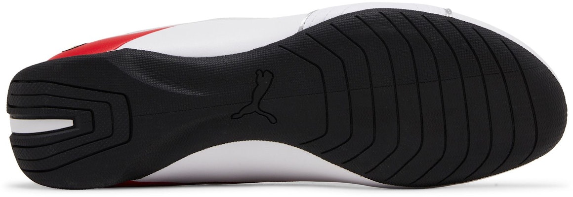PUMA Scuderia Ferrari Future Cat OG 防滑 低幫 生活休閒鞋 男女同款 白紅 Shop PUMA Scuderia Ferrari Future Cat OG 防滑 低幫 生活休閒鞋 男女同款 白紅