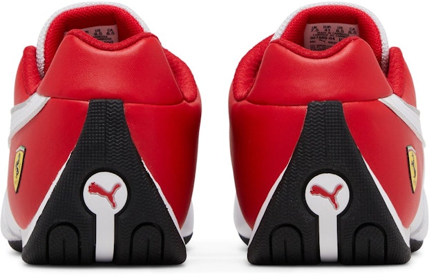 PUMA Scuderia Ferrari Future Cat OG 防滑 低幫 生活休閒鞋 男女同款 白紅 Details for PUMA Scuderia Ferrari Future Cat OG 防滑 低幫 生活休閒鞋 男女同款 白紅