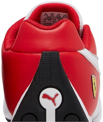 PUMA Scuderia Ferrari Future Cat OG 防滑 低幫 生活休閒鞋 男女同款 白紅 Sizing PUMA Scuderia Ferrari Future Cat OG 防滑 低幫 生活休閒鞋 男女同款 白紅