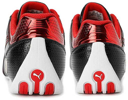 Scuderia Ferrari x Puma Future Kart Cat 'Black Rosso Corsa' 306586-01 Shop Scuderia Ferrari x Puma Future Kart Cat 'Black Rosso Corsa' 306586-01