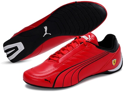 Ferrari x Puma Future Kart Cat 'Rosso Corsa' для Pria 306586-03 Lookbook Ferrari x Puma Future Kart Cat 'Rosso Corsa' для Pria 306586-03