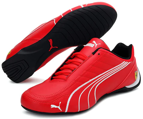 Scuderia Ferrari x Puma Future Kart Cat ''Rosso Corsa'' Sneaker 306170-01 Lookbook Scuderia Ferrari x Puma Future Kart Cat ''Rosso Corsa'' Sneaker 306170-01