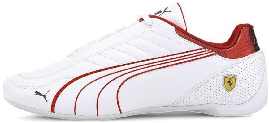 Scuderia Ferrari x Puma Future Kart Cat 'White Rosso Corsa' 306586-02 Buy Scuderia Ferrari x Puma Future Kart Cat 'White Rosso Corsa' 306586-02