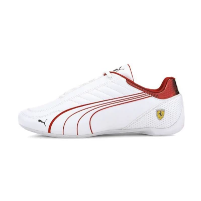 Scuderia Ferrari Puma Future Kart Cat 'White Rosso Corsa'