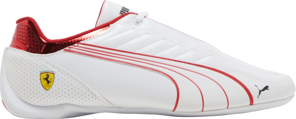 Puma future hotsell kart cat white