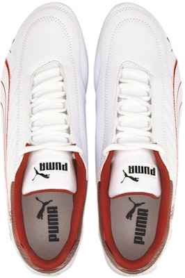 Scuderia Ferrari x Puma Future Kart Cat 'White Rosso Corsa' 306586-02 Lookbook Scuderia Ferrari x Puma Future Kart Cat 'White Rosso Corsa' 306586-02