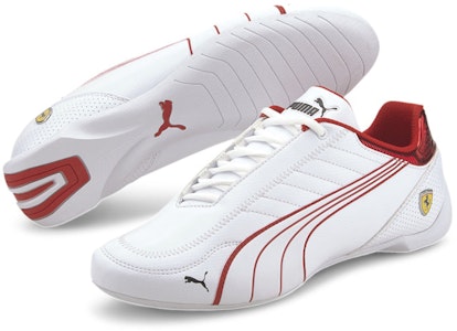Scuderia Ferrari x Puma Future Kart Cat 'Blanco Rosso Corsa' 306586-02 Shop Scuderia Ferrari x Puma Future Kart Cat 'Blanco Rosso Corsa' 306586-02