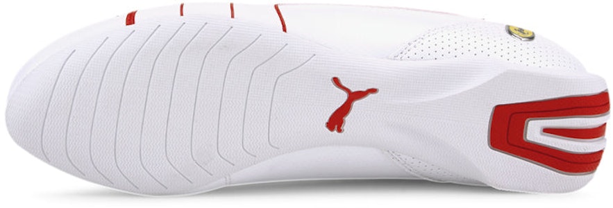Scuderia Ferrari x Puma Future Kart Cat 'Blanco Rosso Corsa' 306586-02 Details for Scuderia Ferrari x Puma Future Kart Cat 'Blanco Rosso Corsa' 306586-02