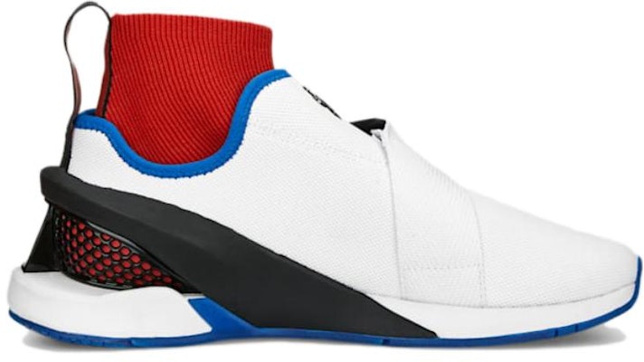 Scuderia Ferrari x Puma IONF 'Miami' Lelaki Kasut Sukan 307506-01 Order Scuderia Ferrari x Puma IONF 'Miami' Lelaki Kasut Sukan 307506-01