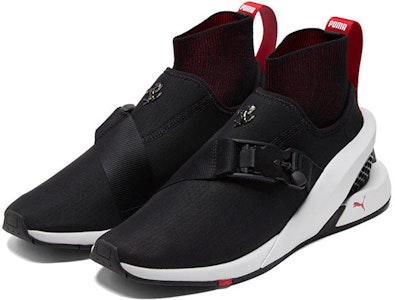 Scuderia Ferrari x Puma IONF GT 'Hitam Merah' Sneakers 306806-01 Lookbook Scuderia Ferrari x Puma IONF GT 'Hitam Merah' Sneakers 306806-01