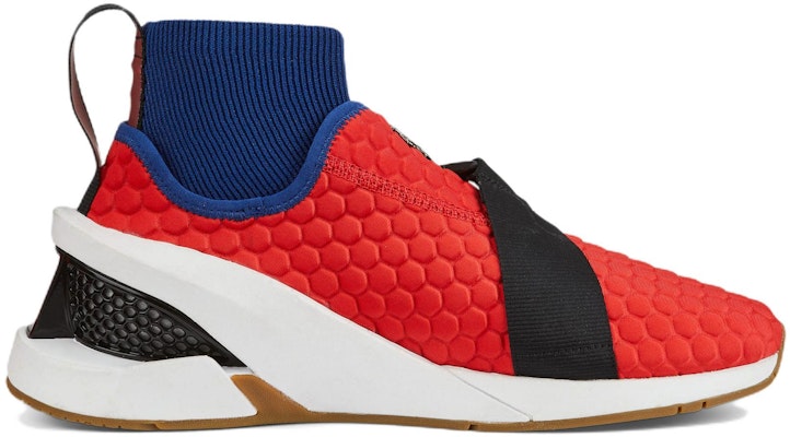 Scuderia Ferrari x Puma IONF Puff 'Rosso Corsa Blazing Blue' Lelaki Kasual. 307229-01 Order Scuderia Ferrari x Puma IONF Puff 'Rosso Corsa Blazing Blue' Lelaki Kasual. 307229-01