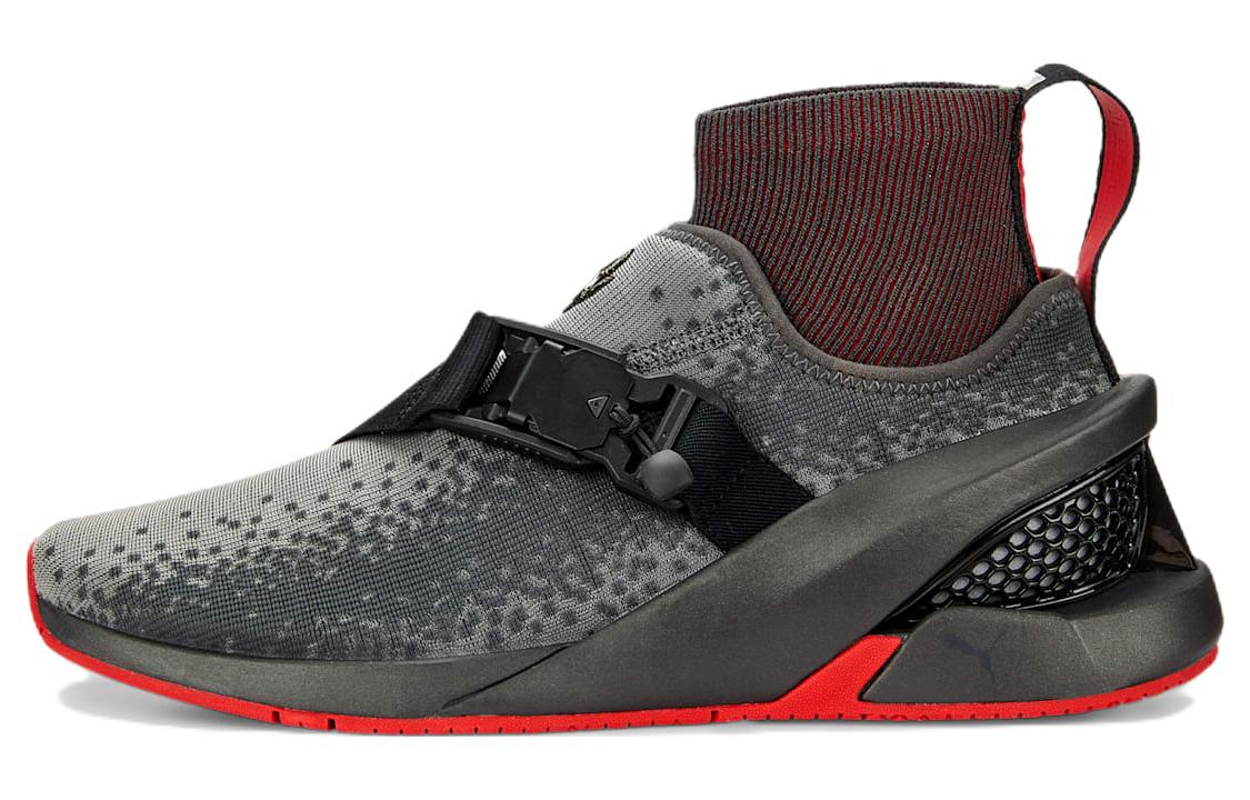 Scuderia Ferrari x Puma IONF Shadow 'Asphalt Rosso Corsa' 307227-01