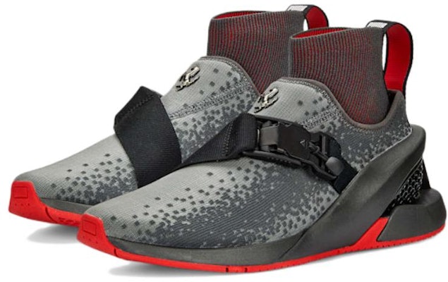 Scuderia Ferrari x Puma IONF Shadow 'Asphalt Rosso Corsa' Sepatu Olahraga 307227-01 Lookbook Scuderia Ferrari x Puma IONF Shadow 'Asphalt Rosso Corsa' Sepatu Olahraga 307227-01