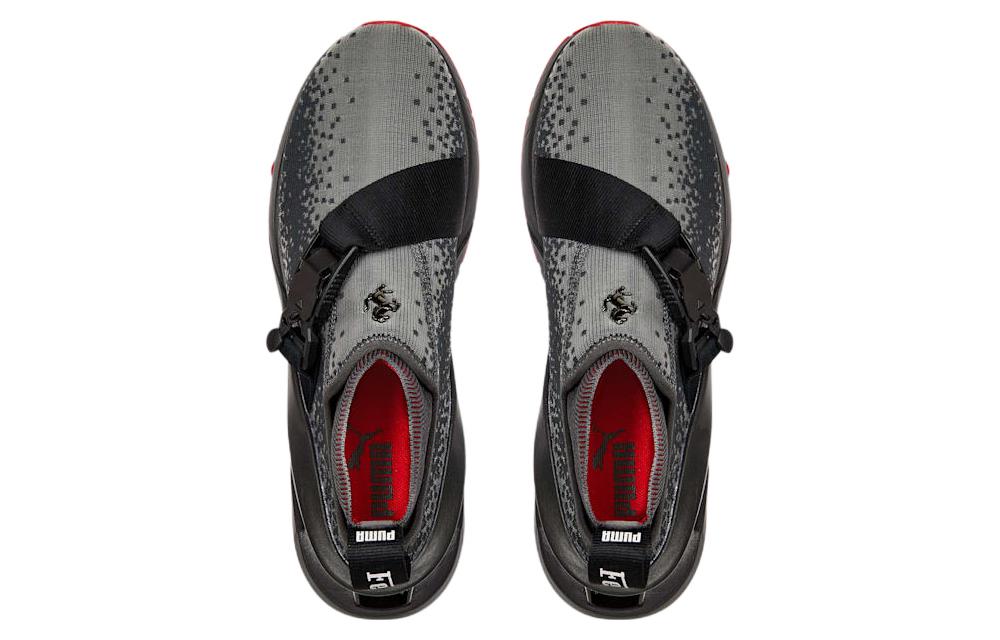 Shop Scuderia Ferrari x Puma IONF Shadow ''Asphalt Rosso Corsa'' Sneaker 307227-01