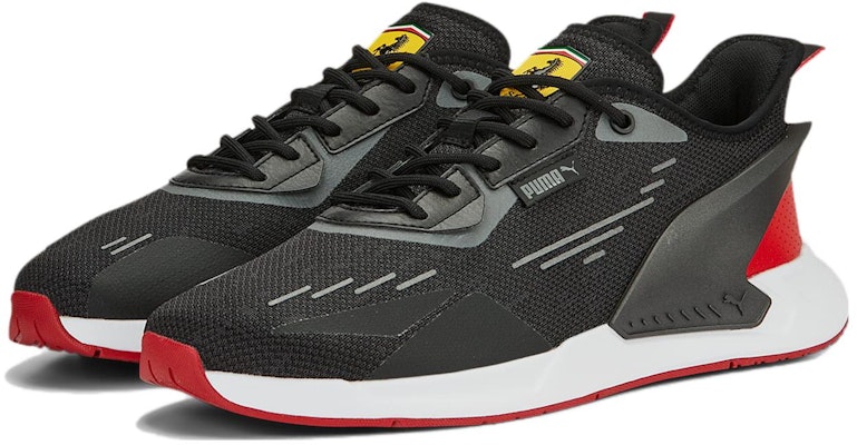 Scuderia Ferrari x Puma IONSpeed 2 Motorsport 'Hitam Rosso Corsa' 307511-01 Lookbook Scuderia Ferrari x Puma IONSpeed 2 Motorsport 'Hitam Rosso Corsa' 307511-01