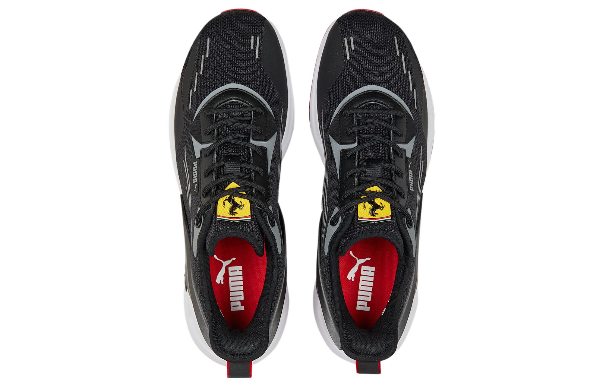 Shop Scuderia Ferrari x Puma IONSpeed 2 Motorsport ''Noir Rosso Corsa'' 307511-01
