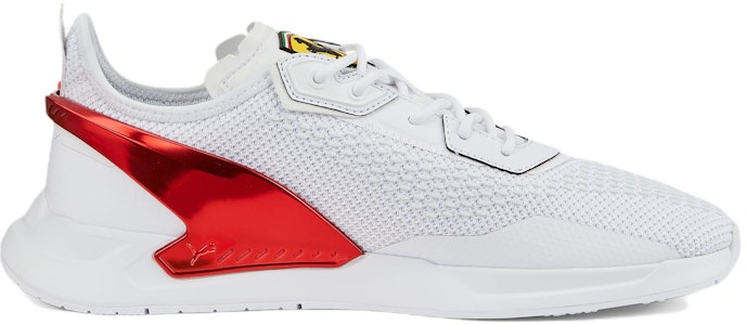 法拉利 x Puma IONSpeed 赛车运动 '白色罗索红' 306923-09 Order 法拉利 x Puma IONSpeed 赛车运动 '白色罗索红' 306923-09