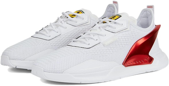 法拉利 x Puma IONSpeed 赛车运动 '白色罗索红' 306923-09 Lookbook 法拉利 x Puma IONSpeed 赛车运动 '白色罗索红' 306923-09