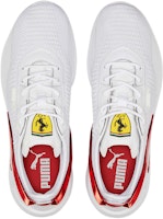 Scuderia Ferrari x Puma IONSpeed Motorsport 'Blanco Rosso Corsa' 306923-09 Shop Scuderia Ferrari x Puma IONSpeed Motorsport 'Blanco Rosso Corsa' 306923-09