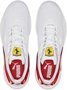 法拉利 x Puma IONSpeed 赛车运动 '白色罗索红' 306923-09 Shop 法拉利 x Puma IONSpeed 赛车运动 '白色罗索红' 306923-09