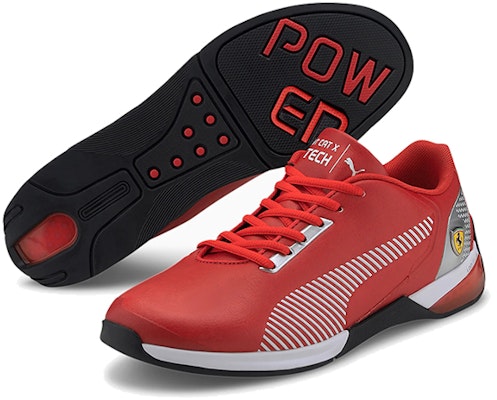 Scuderia Ferrari x Puma Kart Cat-X Tech 'Rosso Corsa' 306540-02 Purchase Scuderia Ferrari x Puma Kart Cat-X Tech 'Rosso Corsa' 306540-02
