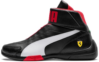 Scuderia Ferrari x Puma Kart Cat Mid 3 'Black Red' 306220-02 Scuderia Ferrari x Puma Kart Cat Mid 3 'Black Red' 306220-02