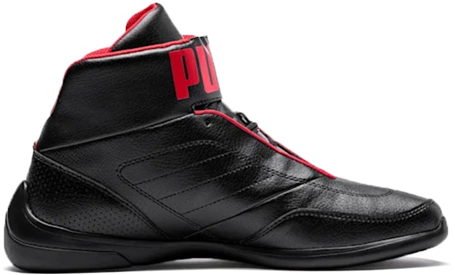 Scuderia Ferrari x Puma Kart Cat Mid 3 'Black Red' 306220-02 Order Scuderia Ferrari x Puma Kart Cat Mid 3 'Black Red' 306220-02