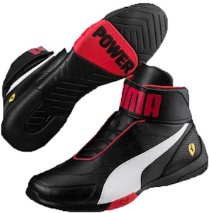 Scuderia Ferrari x Puma Kart Cat Mid 3 'Negro Rojo' 306220-02 Lookbook Scuderia Ferrari x Puma Kart Cat Mid 3 'Negro Rojo' 306220-02