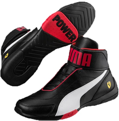 Scuderia Ferrari x Puma Kart Cat Mid 3 'Black Red' 306220-02 Lookbook Scuderia Ferrari x Puma Kart Cat Mid 3 'Black Red' 306220-02