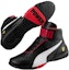 Lookbook Scuderia Ferrari x Puma Kart Cat Mid 3 'Black Red' 306220-02