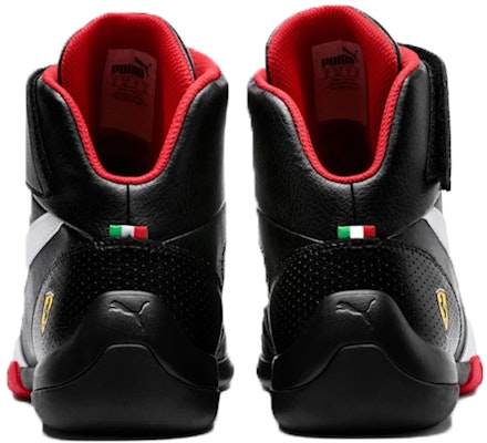 Scuderia Ferrari x Puma Kart Cat Mid 3 'Black Red' 306220-02 Shop Scuderia Ferrari x Puma Kart Cat Mid 3 'Black Red' 306220-02
