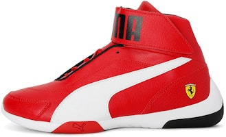 Scuderia Ferrari x Puma Kart Cat Mid 3 High 'Rosso Corsa' 306220-01 Scuderia Ferrari x Puma Kart Cat Mid 3 High 'Rosso Corsa' 306220-01