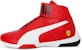 Scuderia Ferrari x Puma Kart Cat Mid 3 High 'Rosso Corsa' 306220-01