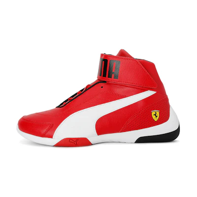 Scuderia Ferrari Puma Kart Cat Mid 3 High 'Rosso Corsa'