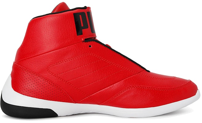 法拉利賽車隊 x Puma Kart Cat Mid 3 High 'Rosso Corsa' 306220-01 Order 法拉利賽車隊 x Puma Kart Cat Mid 3 High 'Rosso Corsa' 306220-01