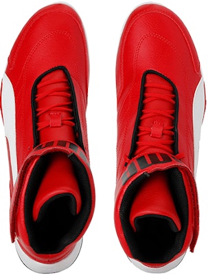 法拉利賽車隊 x Puma Kart Cat Mid 3 High 'Rosso Corsa' 306220-01 Lookbook 法拉利賽車隊 x Puma Kart Cat Mid 3 High 'Rosso Corsa' 306220-01