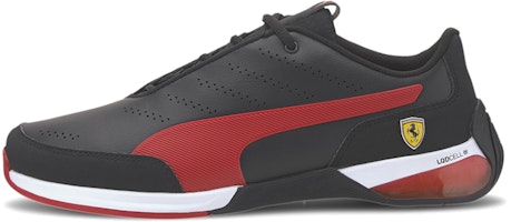 Scuderia Ferrari x Puma Kart Cat X 'Black Rosso Corsa' 306508-01 Scuderia Ferrari x Puma Kart Cat X 'Black Rosso Corsa' 306508-01