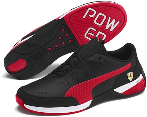 Scuderia Ferrari x Puma Kart Cat X 'Black Rosso Corsa' 306508-01 Purchase Scuderia Ferrari x Puma Kart Cat X 'Black Rosso Corsa' 306508-01