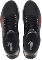 Scuderia Ferrari x Puma Kart Cat X Mid 'Hitam Rosso Corsa' 306549-01 Lookbook Scuderia Ferrari x Puma Kart Cat X Mid 'Hitam Rosso Corsa' 306549-01