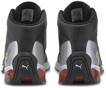 法拉利車隊 x 彪馬 Kart Cat X Mid '黑色羅索賽車紅' 306549-01 Purchase 法拉利車隊 x 彪馬 Kart Cat X Mid '黑色羅索賽車紅' 306549-01