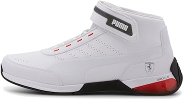 Scuderia Ferrari x Puma Kart Cat X Mid LS 'White' 339947-02 Scuderia Ferrari x Puma Kart Cat X Mid LS 'White' 339947-02