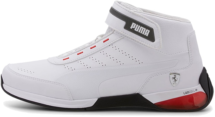 Scuderia Ferrari x Puma Kart Cat X Mid LS 'White' 339947-02 Buy Scuderia Ferrari x Puma Kart Cat X Mid LS 'White' 339947-02