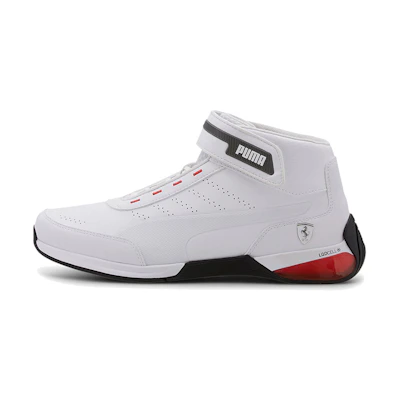 Scuderia Ferrari Puma Kart Cat X Mid LS 'White'