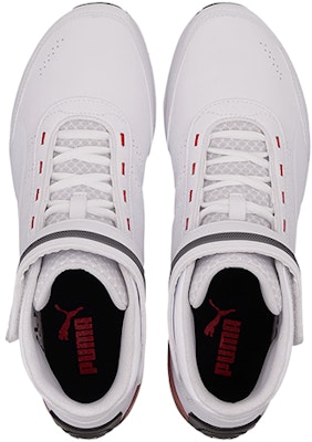 Scuderia Ferrari x Puma Kart Cat X Mid LS 'White' 339947-02 Lookbook Scuderia Ferrari x Puma Kart Cat X Mid LS 'White' 339947-02