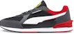 Scuderia Ferrari x Puma Low Racer 'Hitam Rosso Corsa' 307043-01