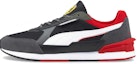 Buy Scuderia Ferrari x Puma Low Racer 'Hitam Rosso Corsa' 307043-01