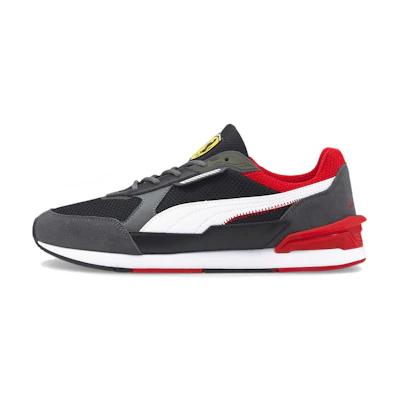 Scuderia Ferrari Puma Low Racer 'Black Rosso Corsa'